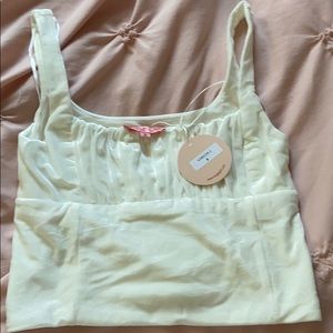 Verge girl rough rider top